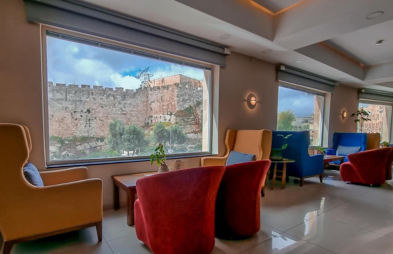 Golden Walls Hotel Ierusalim Exterior foto