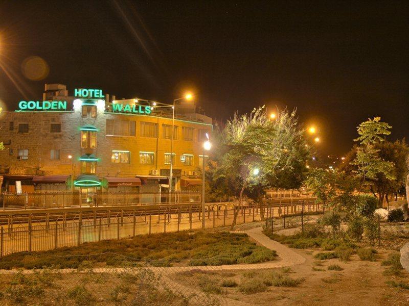 Golden Walls Hotel Ierusalim Exterior foto